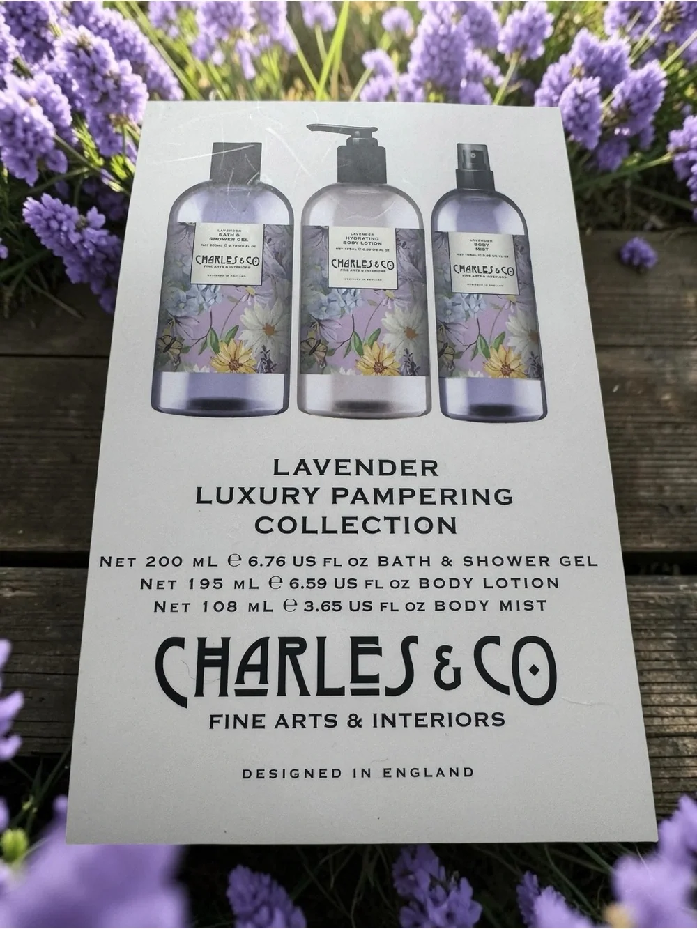 Lavender Luxury Pampering Collection - NEW